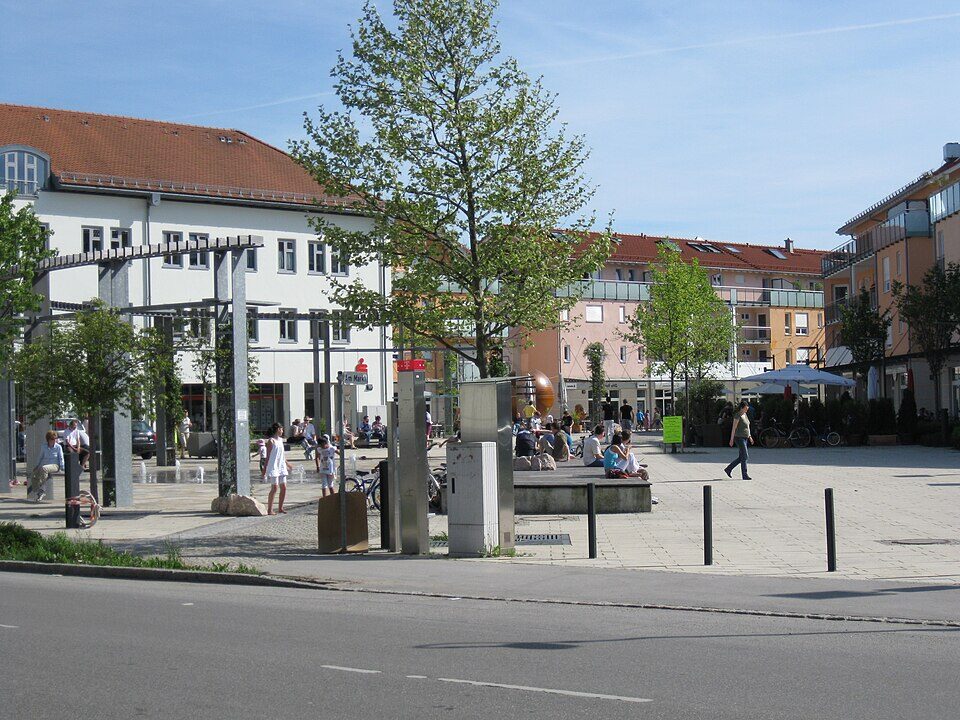 Gilching Ortszentrum
