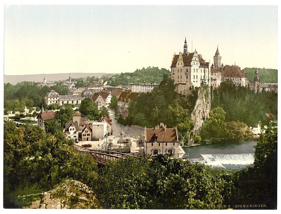Sigmaringen schloss