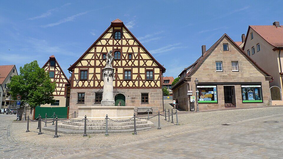 Ansicht von Wendelstein