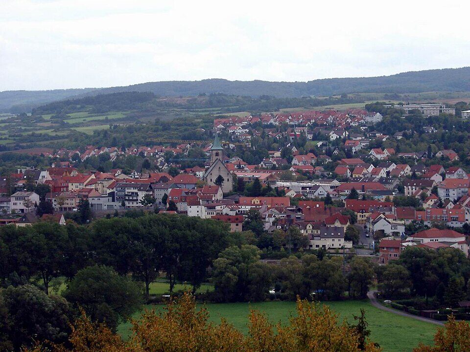 Ansicht von Hünfeld