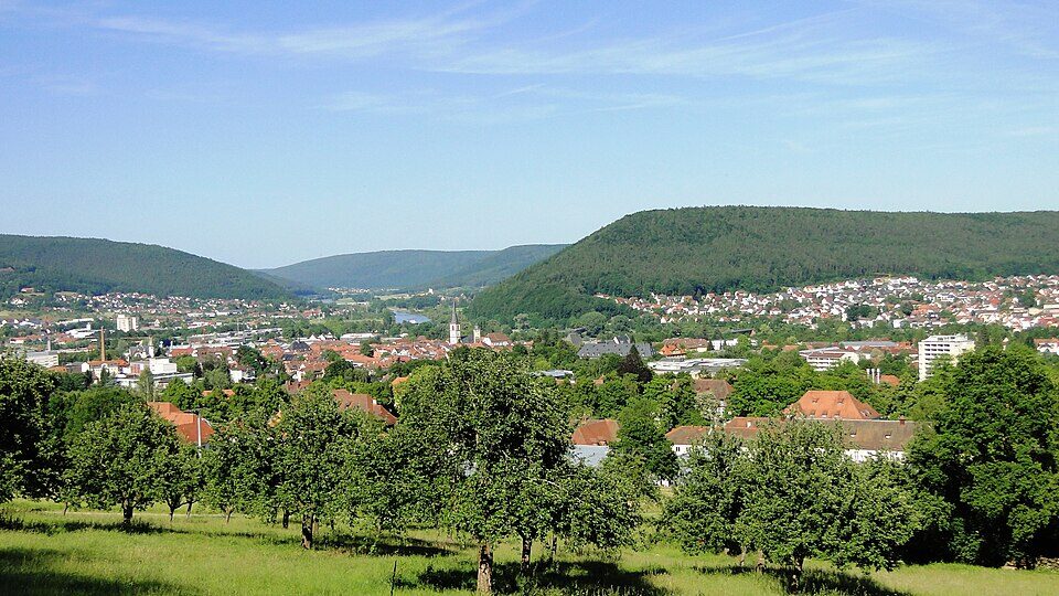 Ansicht von Lohr am Main