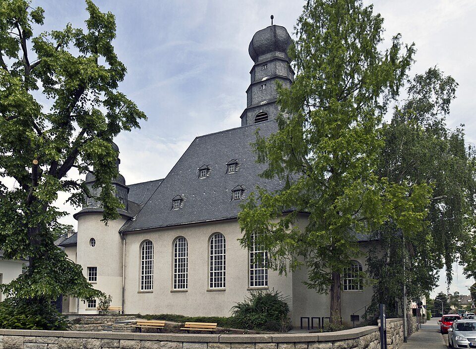 Gustavsburg evangelische Kirche in Ginsheim-Gustavsburg