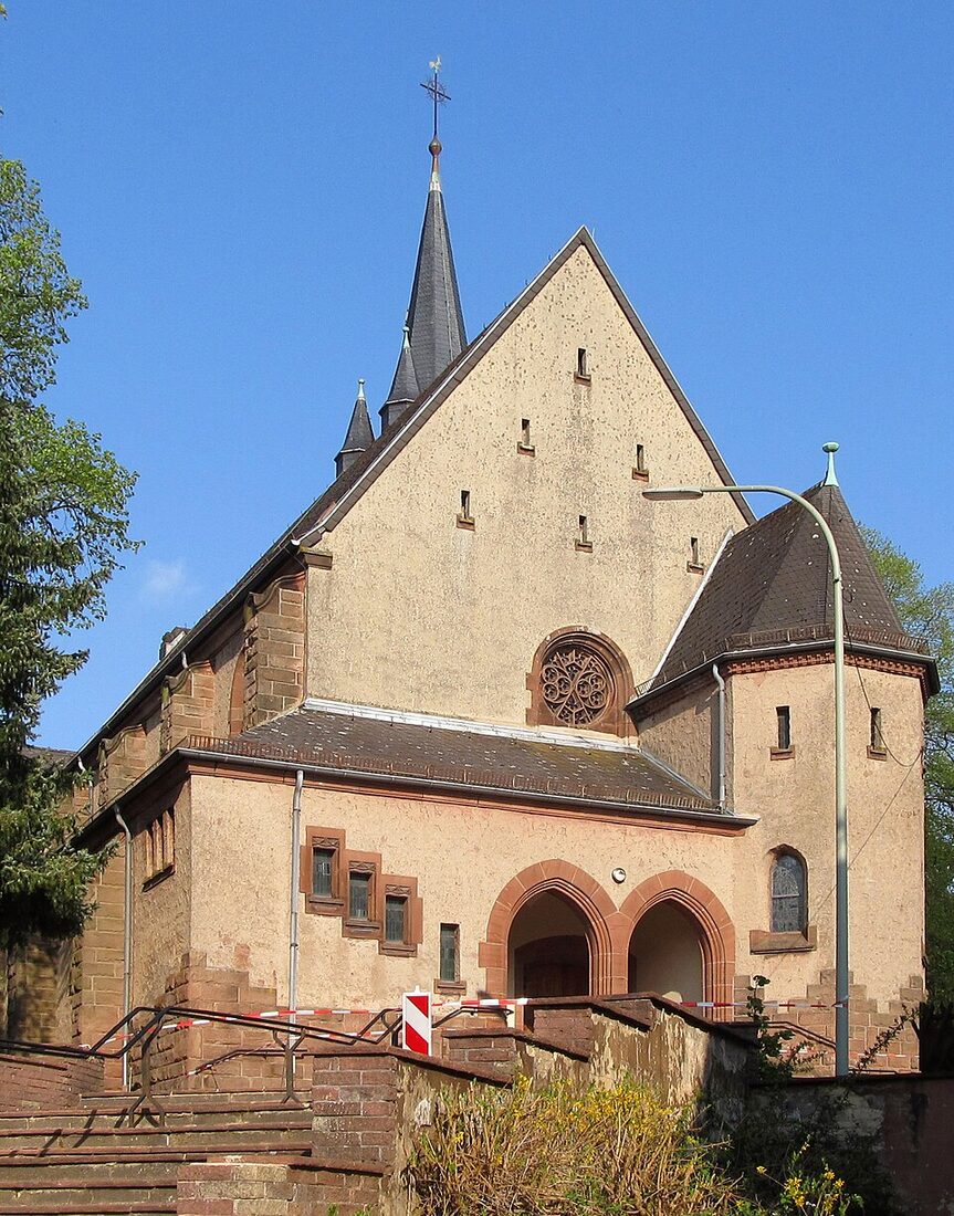 Stennweiler St. Barbara in Schiffweiler