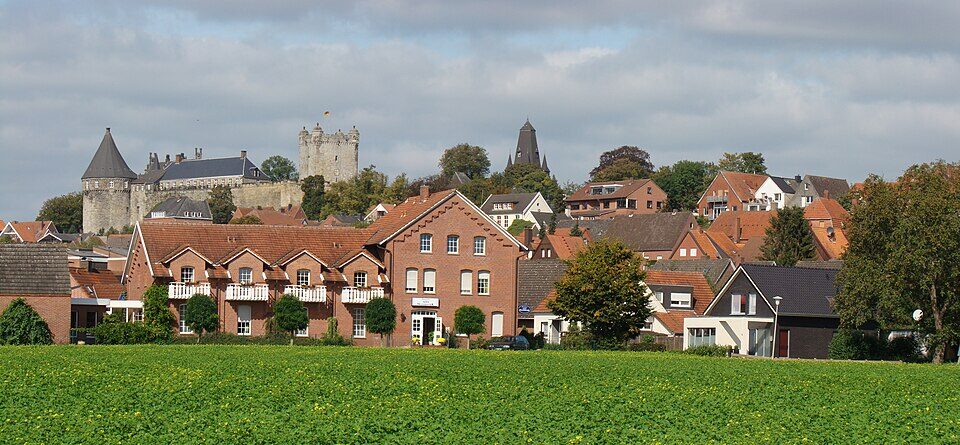 Bentheim pano in Bad Bentheim