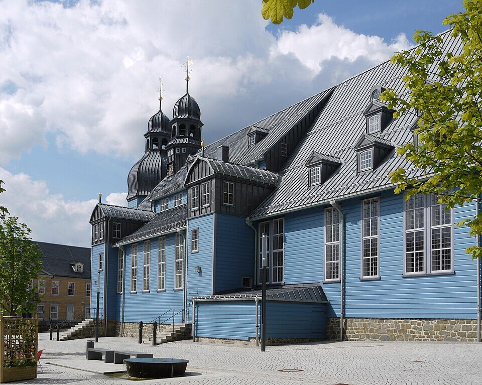 Marktkirche, Außenansicht -05 in Clausthal-Zellerfeld