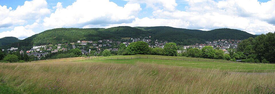 Bad Laasphe Panorama