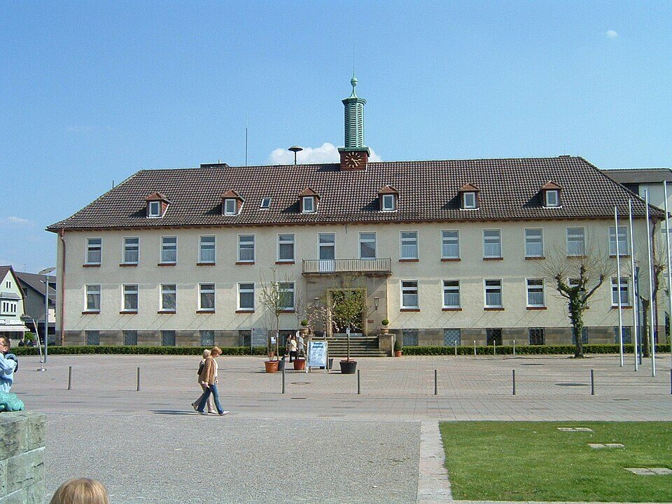 Ansicht von Bad Lippspringe
