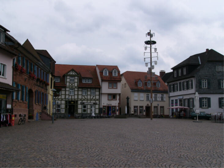 Marktplatz Dieburg