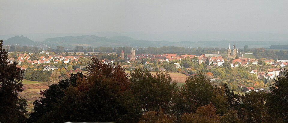 Fritzlar vom Büraberg