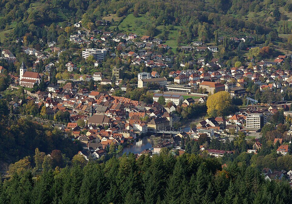 Ansicht von Gernsbach