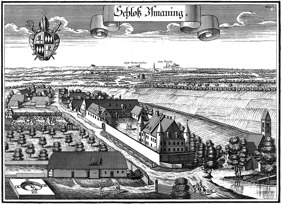 Wening M103 Ismaning, Schloss