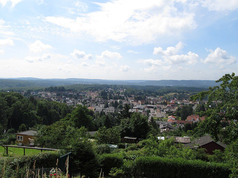 Galgenberg Aussicht in Spiesen-Elversberg