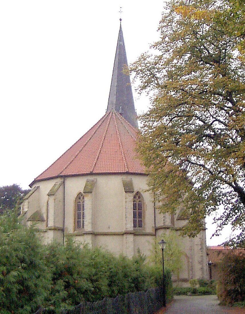 Füchtorf, katholische Kirche, Schiff in Sassenberg