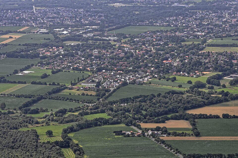 Flug -Nordholz-Hammelburg by-RaBoe 0043 in Schiffdorf