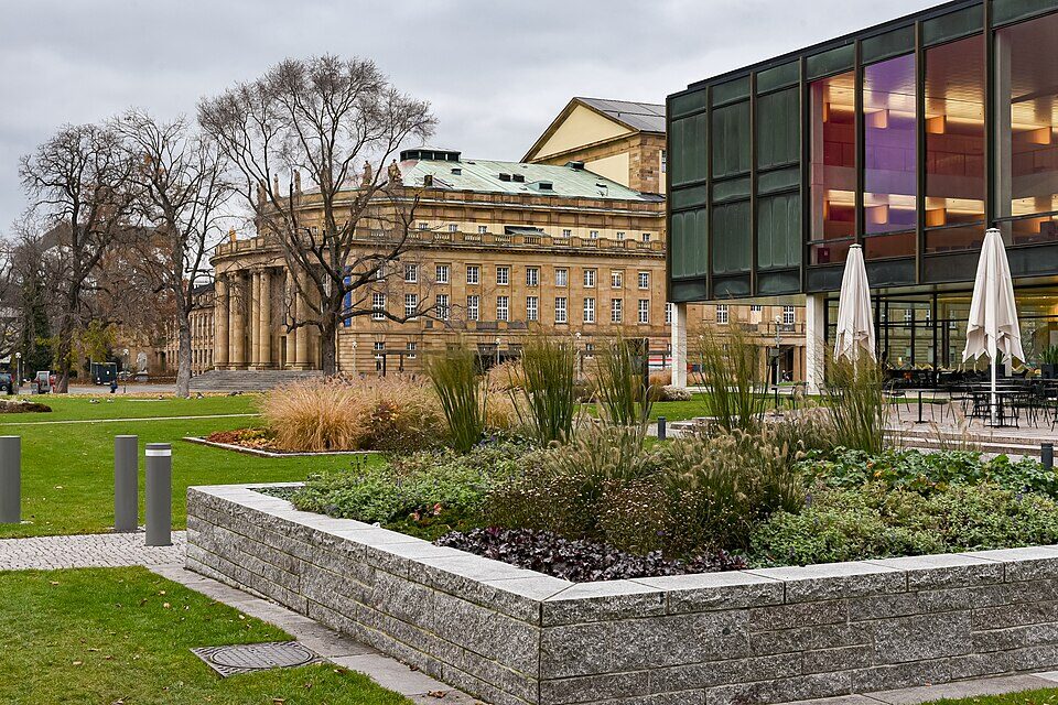 Stuttgart in Altes Lager