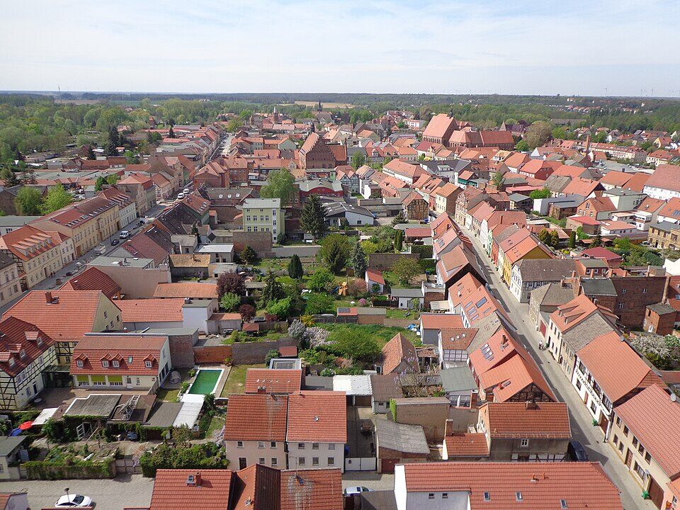 Jüterbog April