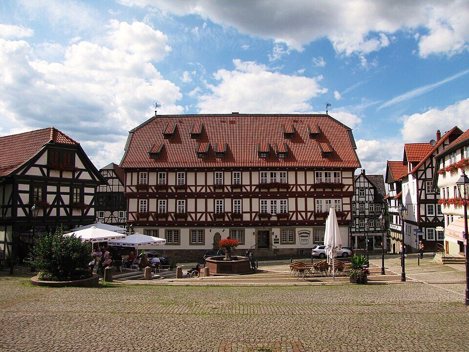 Wolfhagen marktplatz ds