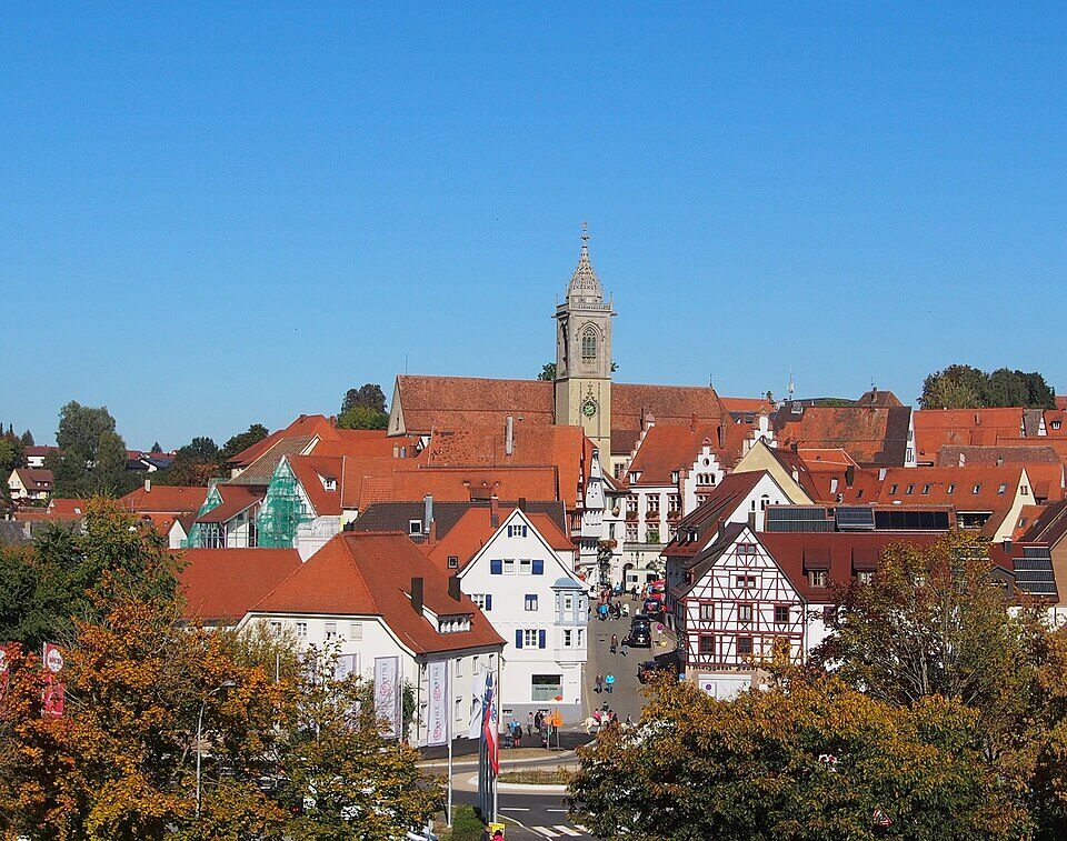 Pfullendorf Innenstadt, St. Jakob im Stadtbild