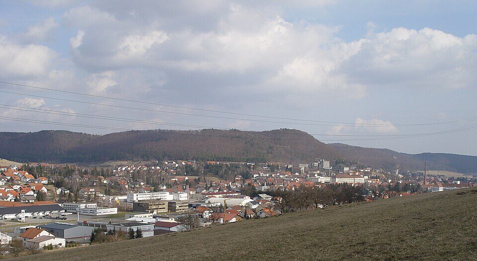 Ansicht von Burladingen