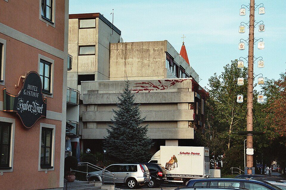 Eching (Landkreis Freising), das Rathaus