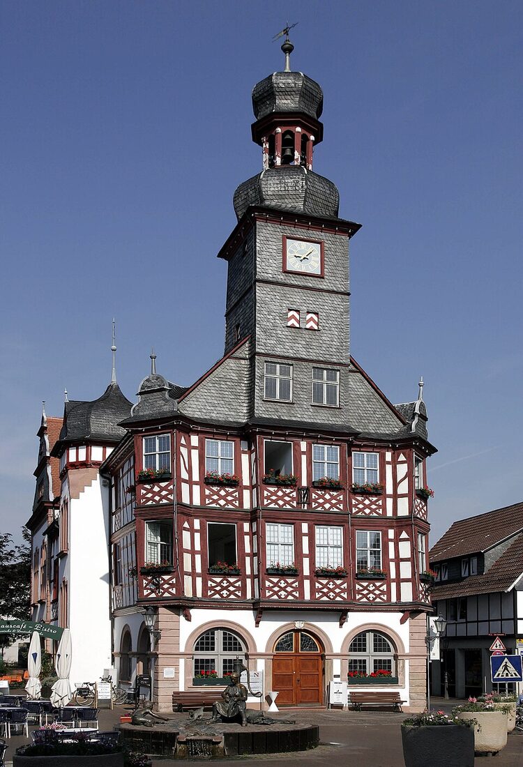 Lorsch Rathaus