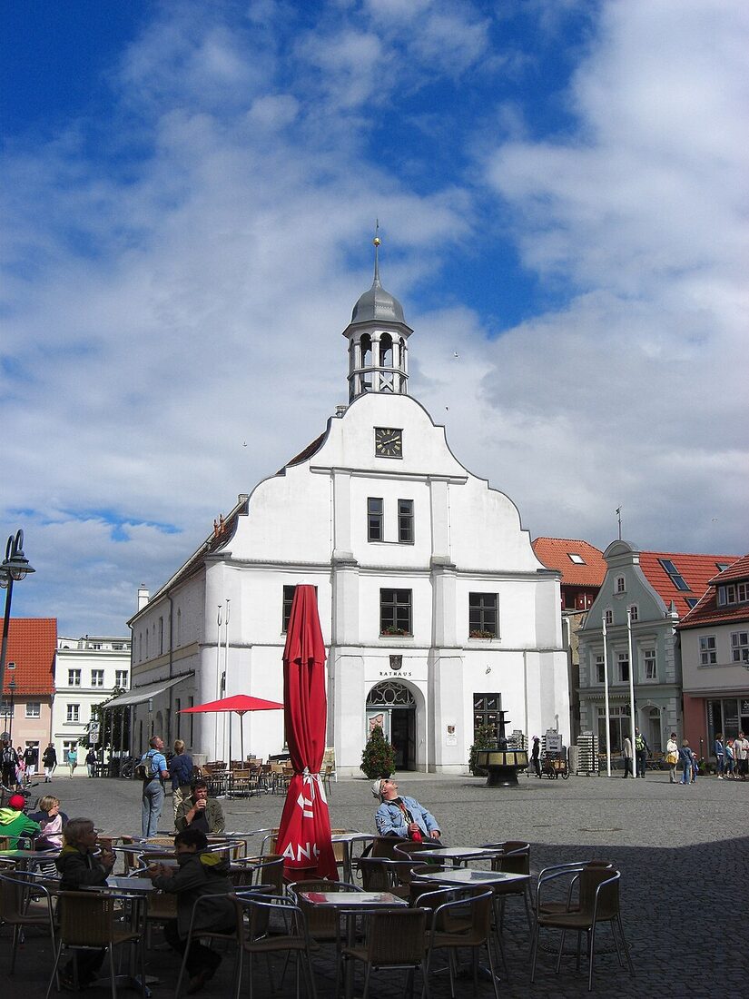 Wolgast historical town hall