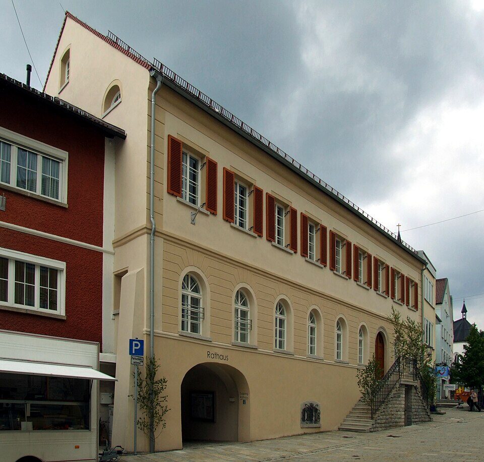 Marktplatz in Hauzenberg