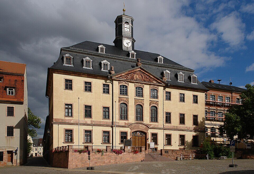 Ansicht von Burgstädt
