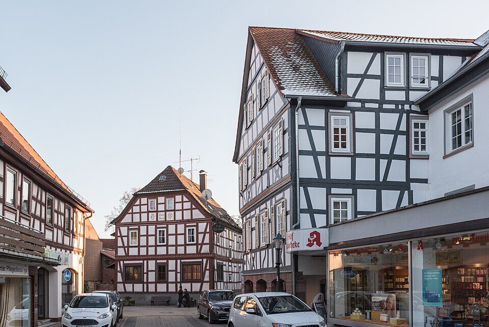 Wächtersbach, Bachstraße 21, Obertor 1 -001