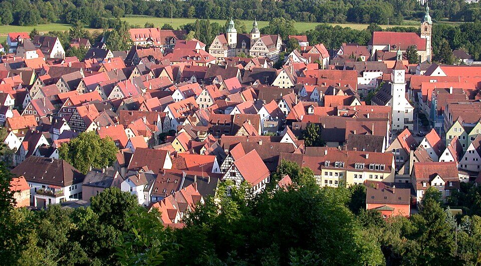 85 Hersbrucker Altstadt vom Michelsberg