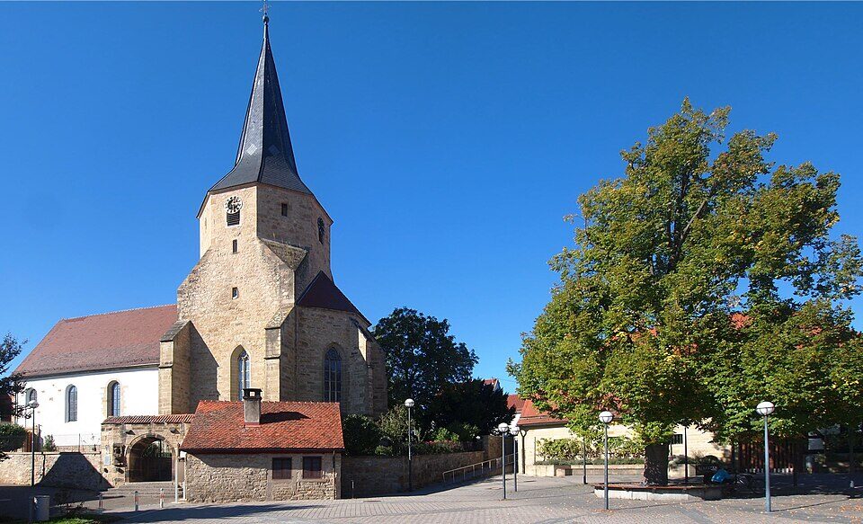 Tamm Kirche-Kelter