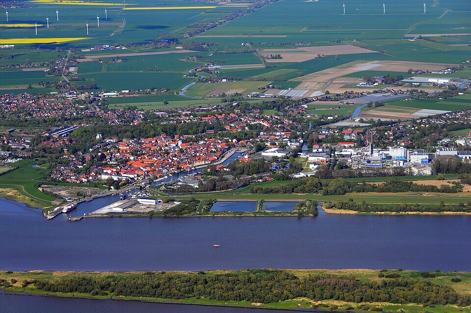 Luftaufnahmen Nordseekueste -05-by-RaBoe-460 in Glückstadt