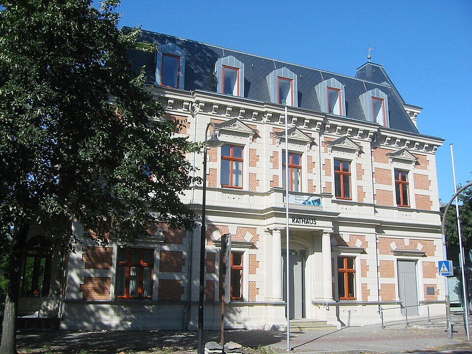 Erkner Rathaus August