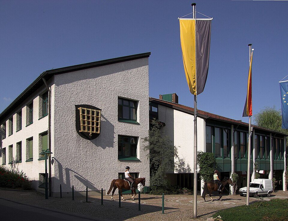 Germany wald-michelbach city hall
