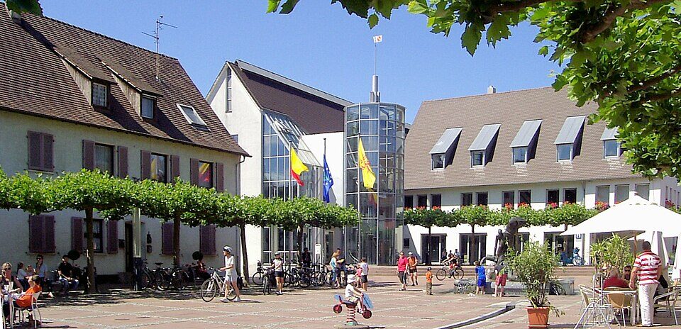 Neuenburg am Rhein, Rathausplatz