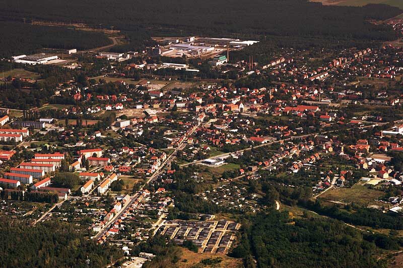 Großräschen Luftbild