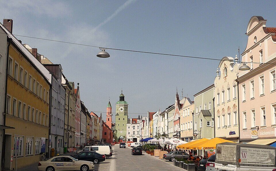Marktplatz Vilsbiburg