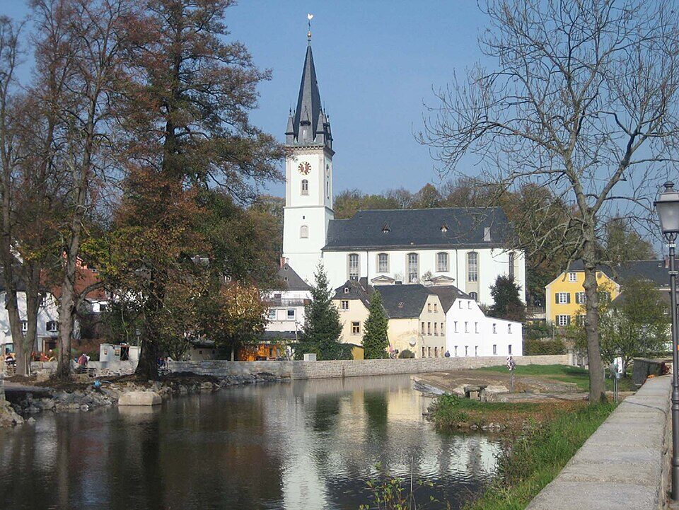 Schwarzenbach Saale in Schwarzenbach an der Saale