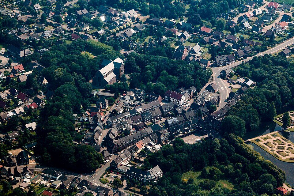 Isselburg, Ortsansicht