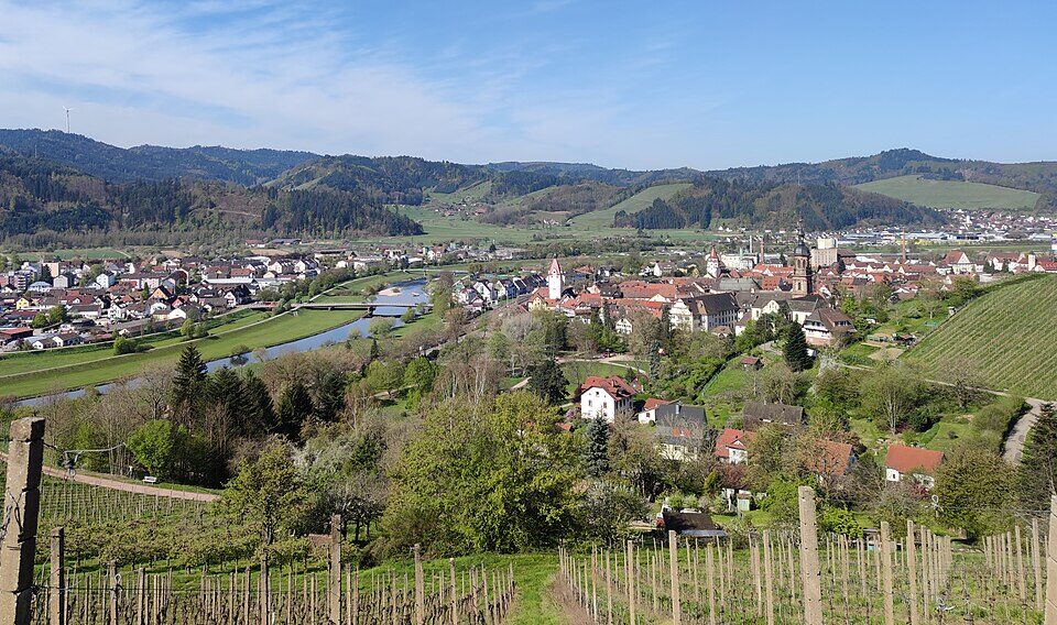 Gengenbach Ansicht West