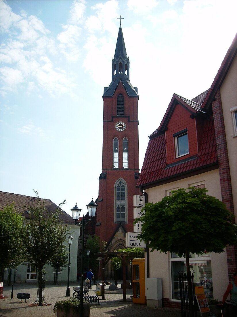 Ansicht von Gräfenhainichen