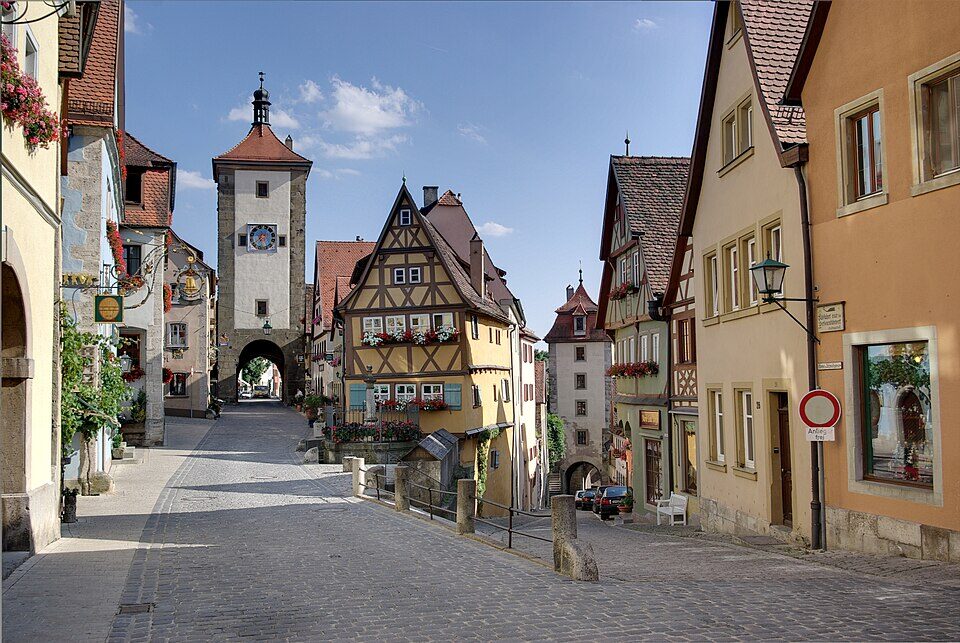 Rothenburg BW in Rothenburg ob der Tauber