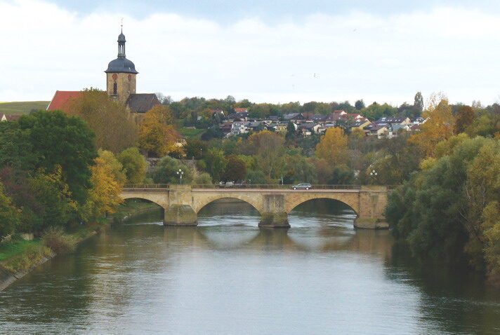 Ansicht von Lauffen am Neckar