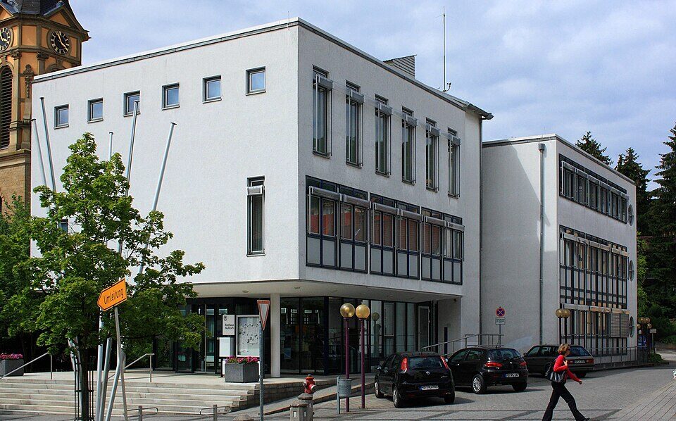 Nußloch Rathaus