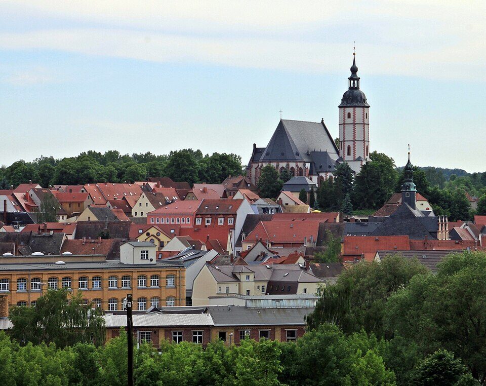 Stadtkirche Unser Lieben Frauen Auf Dem Berge (01-3) in Penig