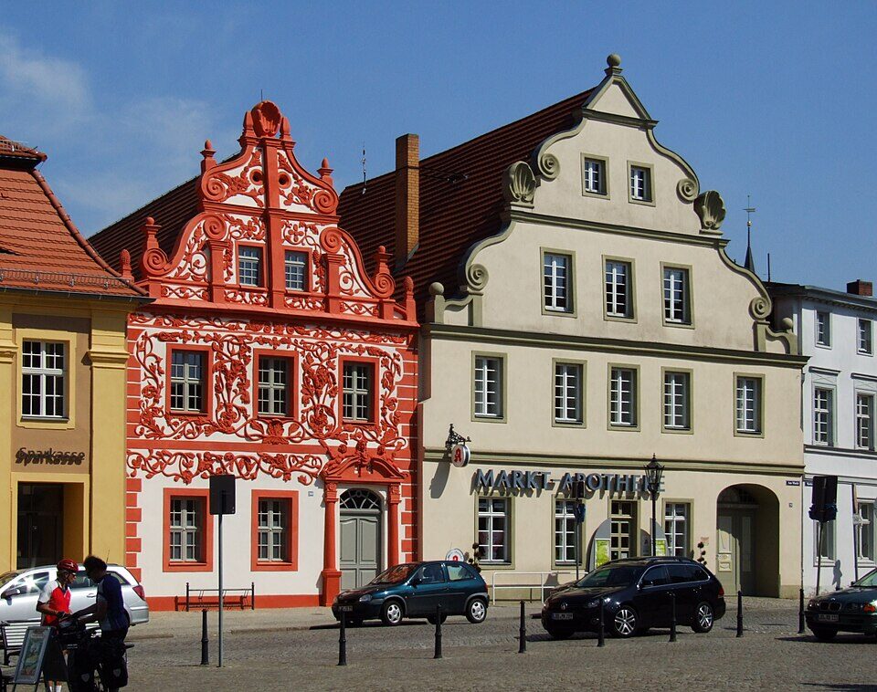 Luckau (Łukow), Am Markt 29 und