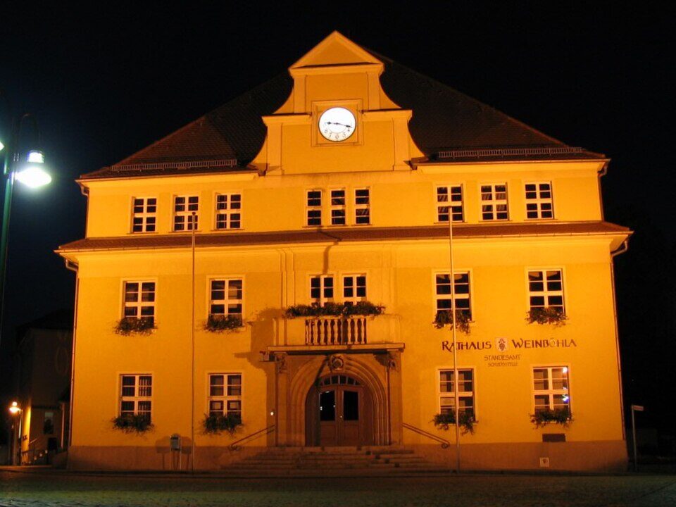 Rathaus Weinboehla in Weinböhla
