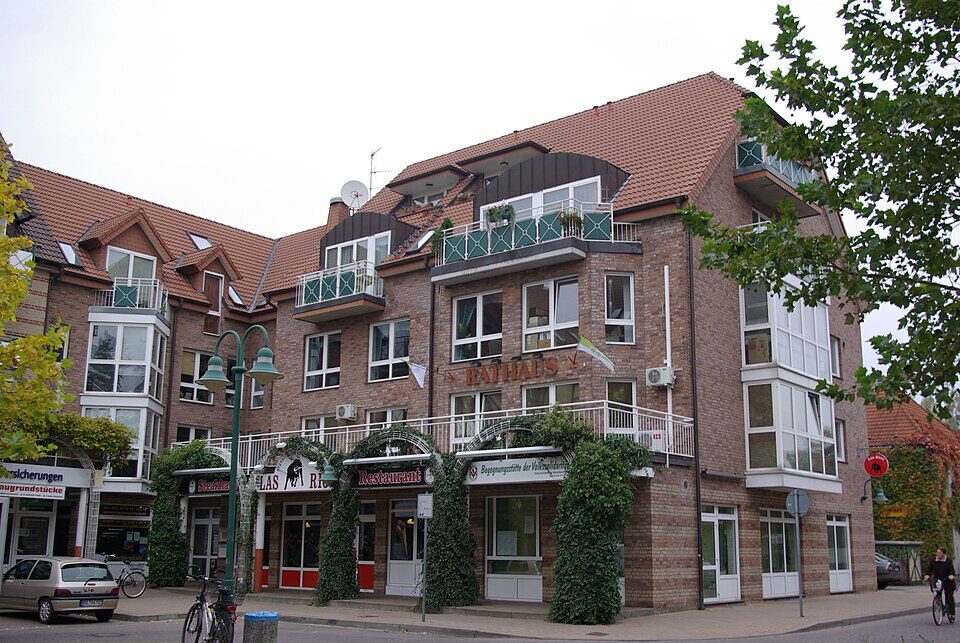 Brieselang Rathaus