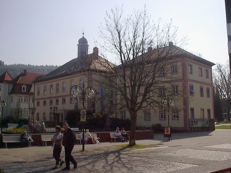 Bad Orb, Rathaus