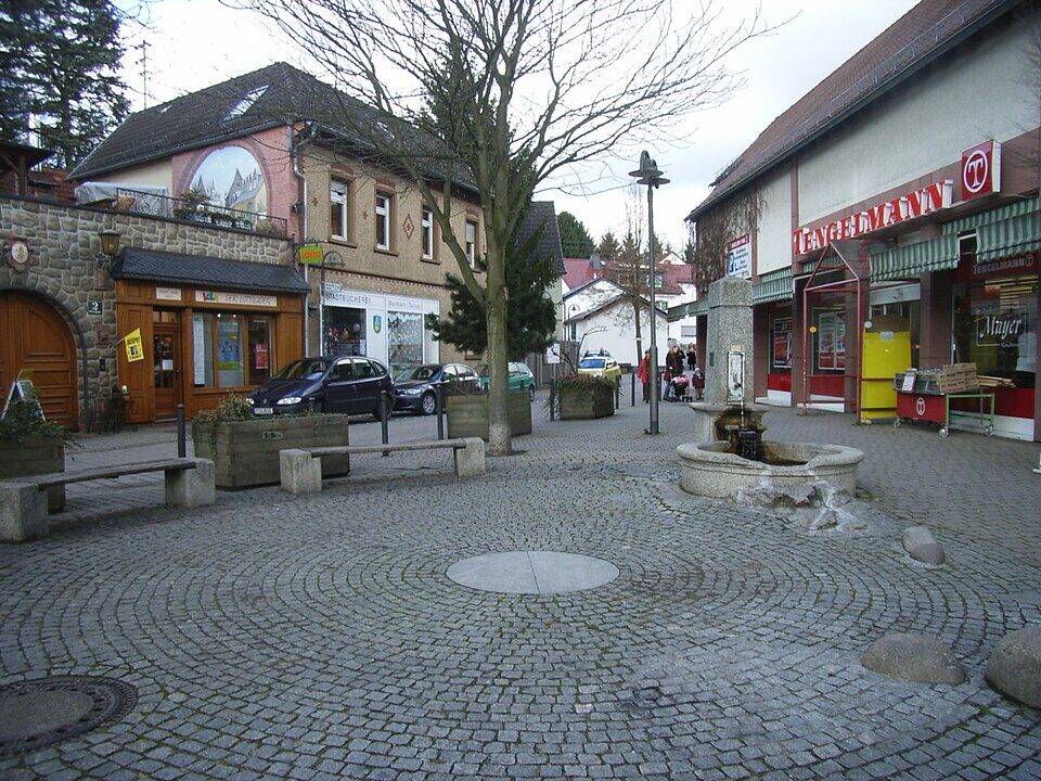 Pijnackerplatz Steinbach (Taunus) in Steinbach am Taunus